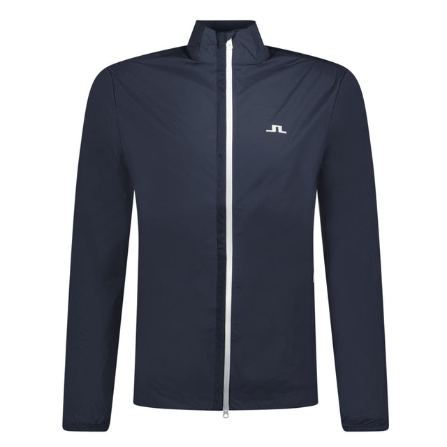 J.Lindeberg Ash Light Packable Golf Jacket Navy - Boinclo - Outlet Sale Under Retail