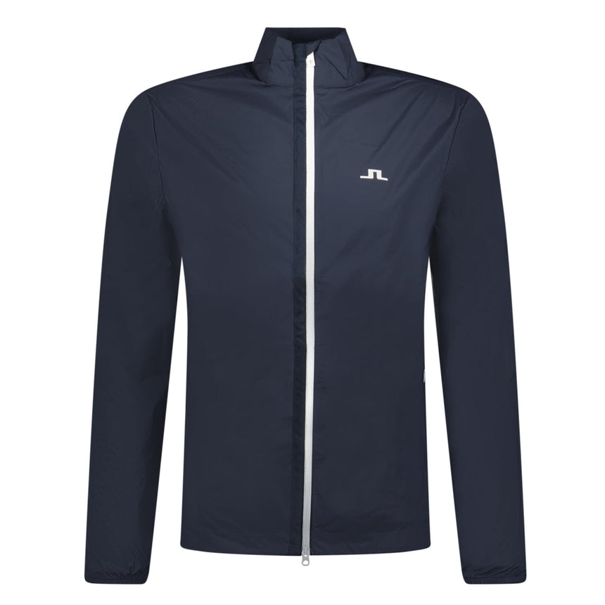 J.Lindeberg Ash Light Packable Golf Jacket Navy - Boinclo - Outlet Sale Under Retail