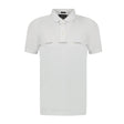 J.Lindeberg Chad Golf Polo White - Boinclo - Outlet Sale Under Retail