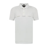 J.Lindeberg Chad Golf Polo White - Boinclo - Outlet Sale Under Retail
