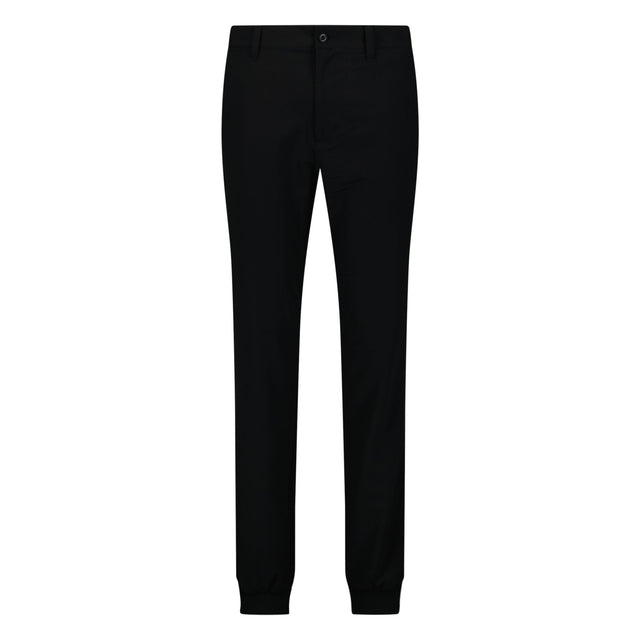 J.Lindeberg Cuffed Jogger Golf Trousers Black - Boinclo - Outlet Sale Under Retail