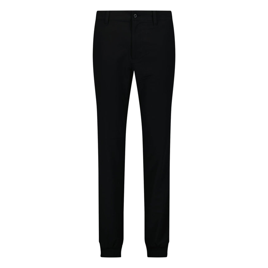 J.Lindeberg Cuffed Jogger Golf Trousers Black - Boinclo - Outlet Sale Under Retail