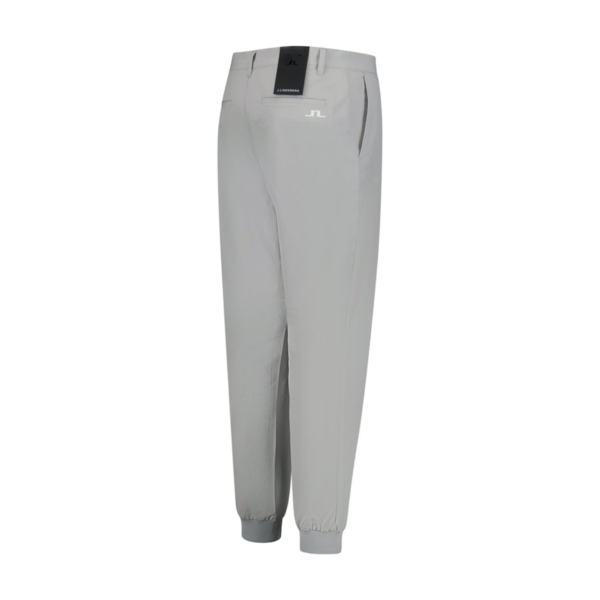 J.Lindeberg Cuffed Jogger Golf Trousers High Rise Grey - Boinclo - Outlet Sale Under Retail