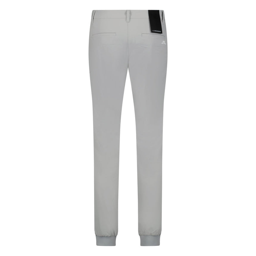 J.Lindeberg Cuffed Jogger Golf Trousers High Rise Grey - Boinclo - Outlet Sale Under Retail