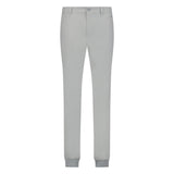 J.Lindeberg Cuffed Jogger Golf Trousers High Rise Grey - Boinclo - Outlet Sale Under Retail