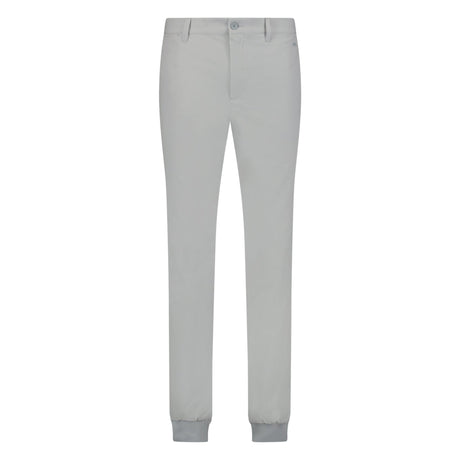 J.Lindeberg Cuffed Jogger Golf Trousers High Rise Grey - Boinclo - Outlet Sale Under Retail