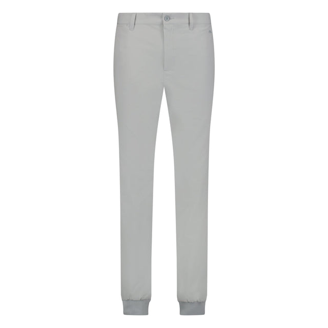 J.Lindeberg Cuffed Jogger Golf Trousers High Rise Grey - Boinclo - Outlet Sale Under Retail