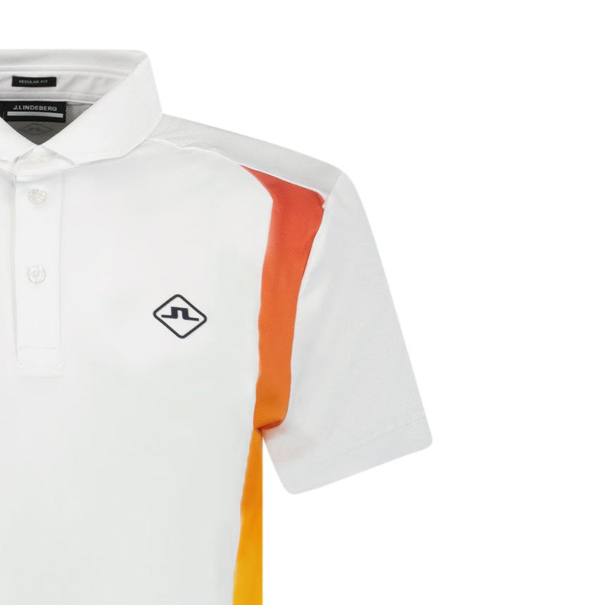 J.Lindeberg Freddy Golf Polo White - Boinclo - Outlet Sale Under Retail