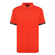 J.Lindeberg Guy Golf Polo Fiery Red - Boinclo - Outlet Sale Under Retail