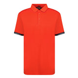 J.Lindeberg Guy Golf Polo Fiery Red - Boinclo - Outlet Sale Under Retail