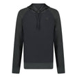 J.Lindeberg Kent Golf Hoodie Black Melange - Boinclo - Outlet Sale Under Retail