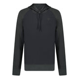 J.Lindeberg Kent Golf Hoodie Black Melange - Boinclo - Outlet Sale Under Retail