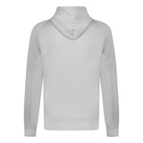 J.Lindeberg Kent Golf Hoodie Light Grey Melange - Boinclo - Outlet Sale Under Retail
