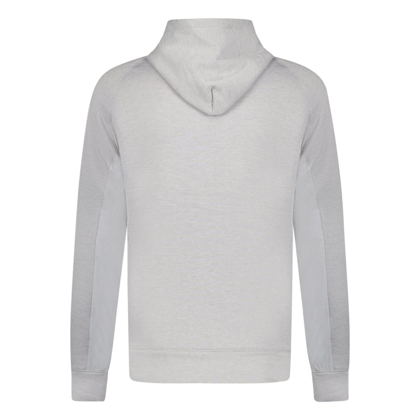 J.Lindeberg Kent Golf Hoodie Light Grey Melange - Boinclo - Outlet Sale Under Retail