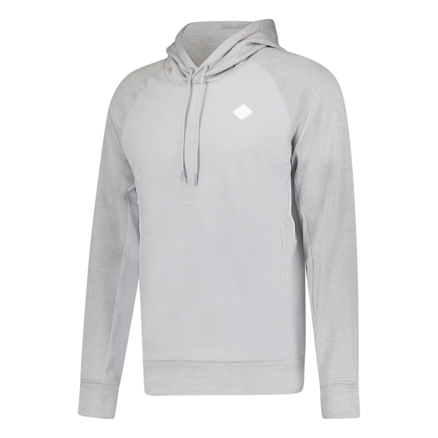 J.Lindeberg Kent Golf Hoodie Light Grey Melange - Boinclo - Outlet Sale Under Retail