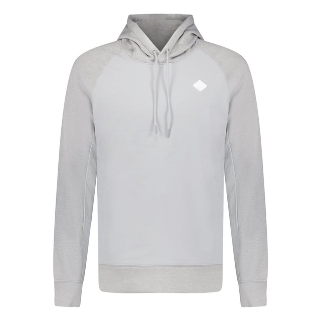 J.Lindeberg Kent Golf Hoodie Light Grey Melange - Boinclo - Outlet Sale Under Retail