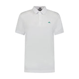 J.Lindeberg Peat Golf Polo White - Boinclo - Outlet Sale Under Retail