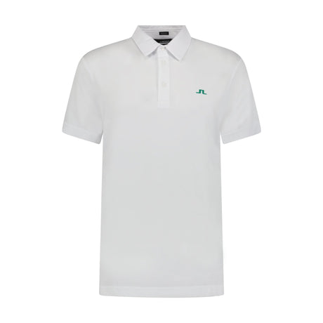 J.Lindeberg Peat Golf Polo White - Boinclo - Outlet Sale Under Retail