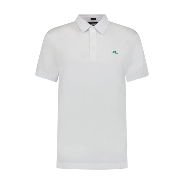 J.Lindeberg Peat Golf Polo White - Boinclo - Outlet Sale Under Retail