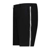 J.Lindeberg Stuart Stripe Golf Shorts Black - Boinclo - Outlet Sale Under Retail
