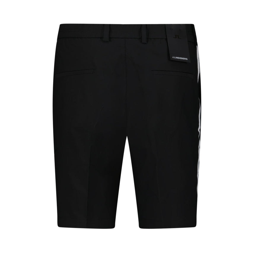 J.Lindeberg Stuart Stripe Golf Shorts Black - Boinclo - Outlet Sale Under Retail