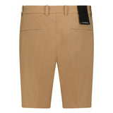 J.Lindeberg Stuart Stripe Golf Shorts Tiger Brown - Boinclo - Outlet Sale Under Retail