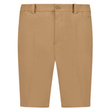 J.Lindeberg Stuart Stripe Golf Shorts Tiger Brown - Boinclo - Outlet Sale Under Retail