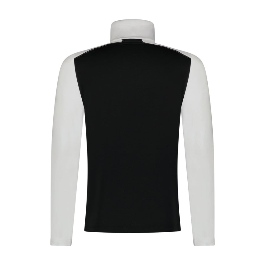J.Lindeberg Terry Golf Mid Layer Black/White - Boinclo - Outlet Sale Under Retail