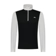 J.Lindeberg Terry Golf Mid Layer Black/White - Boinclo - Outlet Sale Under Retail