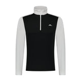 J.Lindeberg Terry Golf Mid Layer Black/White - Boinclo - Outlet Sale Under Retail