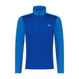 J.Lindeberg Terry Golf Mid Layer Brilliant Blue - Boinclo - Outlet Sale Under Retail