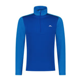 J.Lindeberg Terry Golf Mid Layer Brilliant Blue - Boinclo - Outlet Sale Under Retail