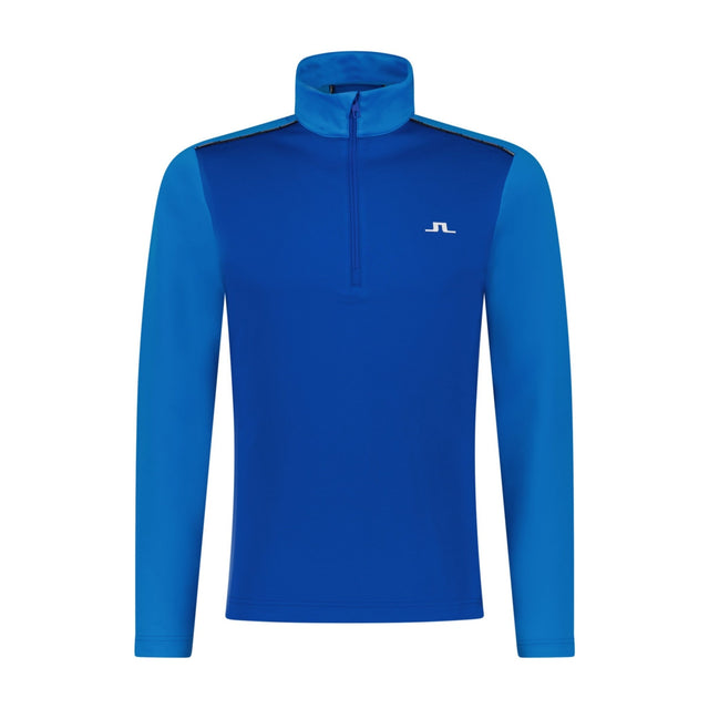 J.Lindeberg Terry Golf Mid Layer Brilliant Blue - Boinclo - Outlet Sale Under Retail