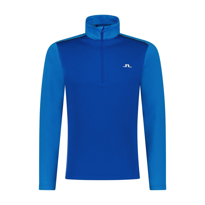 J.Lindeberg Terry Golf Mid Layer Brilliant Blue - Boinclo - Outlet Sale Under Retail