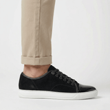 Lanvin Suede Patent DBB1 Toe Trainers in Black - Boinclo - Outlet Sale Under Retail