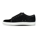 Lanvin Suede Patent DBB1 Toe Trainers in Black - Boinclo - Outlet Sale Under Retail