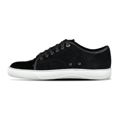 Lanvin Suede Patent DBB1 Toe Trainers in Black - Boinclo - Outlet Sale Under Retail