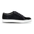 Lanvin Suede Patent DBB1 Toe Trainers in Black - Boinclo - Outlet Sale Under Retail