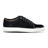 Lanvin Suede Patent DBB1 Toe Trainers in Black - Boinclo - Outlet Sale Under Retail