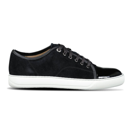 Lanvin Suede Patent DBB1 Toe Trainers in Black - Boinclo - Outlet Sale Under Retail