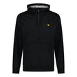 Lyle & Scott Windjammer Golf Hoodie Jet Black - Boinclo - Outlet Sale Under Retail