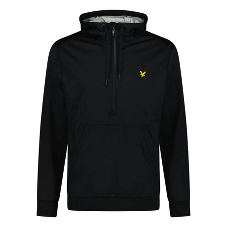 Lyle & Scott Windjammer Golf Hoodie Jet Black - Boinclo - Outlet Sale Under Retail