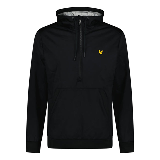 Lyle & Scott Windjammer Golf Hoodie Jet Black - Boinclo - Outlet Sale Under Retail