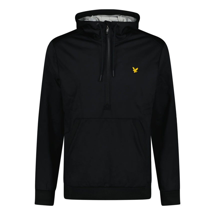 Lyle & Scott Windjammer Golf Hoodie Jet Black - Boinclo - Outlet Sale Under Retail