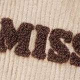 Missoni Corduroy Logo Bucket Hat Brown
