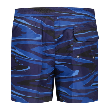 Missoni Camouflage Pattern Swim Shorts Navy - Boinclo - Outlet Sale Under Retail