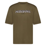 Missoni Logo Embroidery T-Shirt Khaki Green - Boinclo - Outlet Sale Under Retail