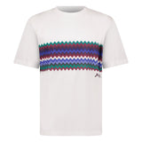 Missoni Multi Colour Logo T-Shirt White - Boinclo - Outlet Sale Under Retail