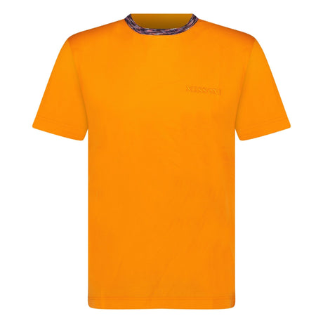 Missoni Round - Neck T-Shirt orange - Boinclo - Outlet Sale Under Retail