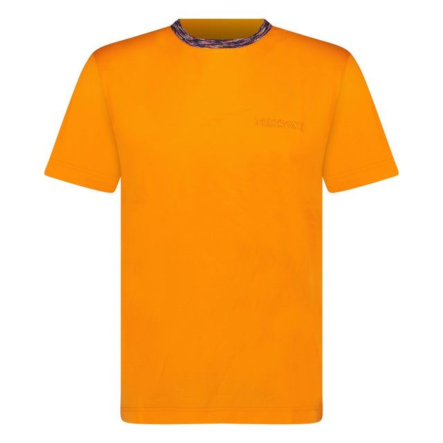 Missoni Round - Neck T-Shirt orange - Boinclo - Outlet Sale Under Retail